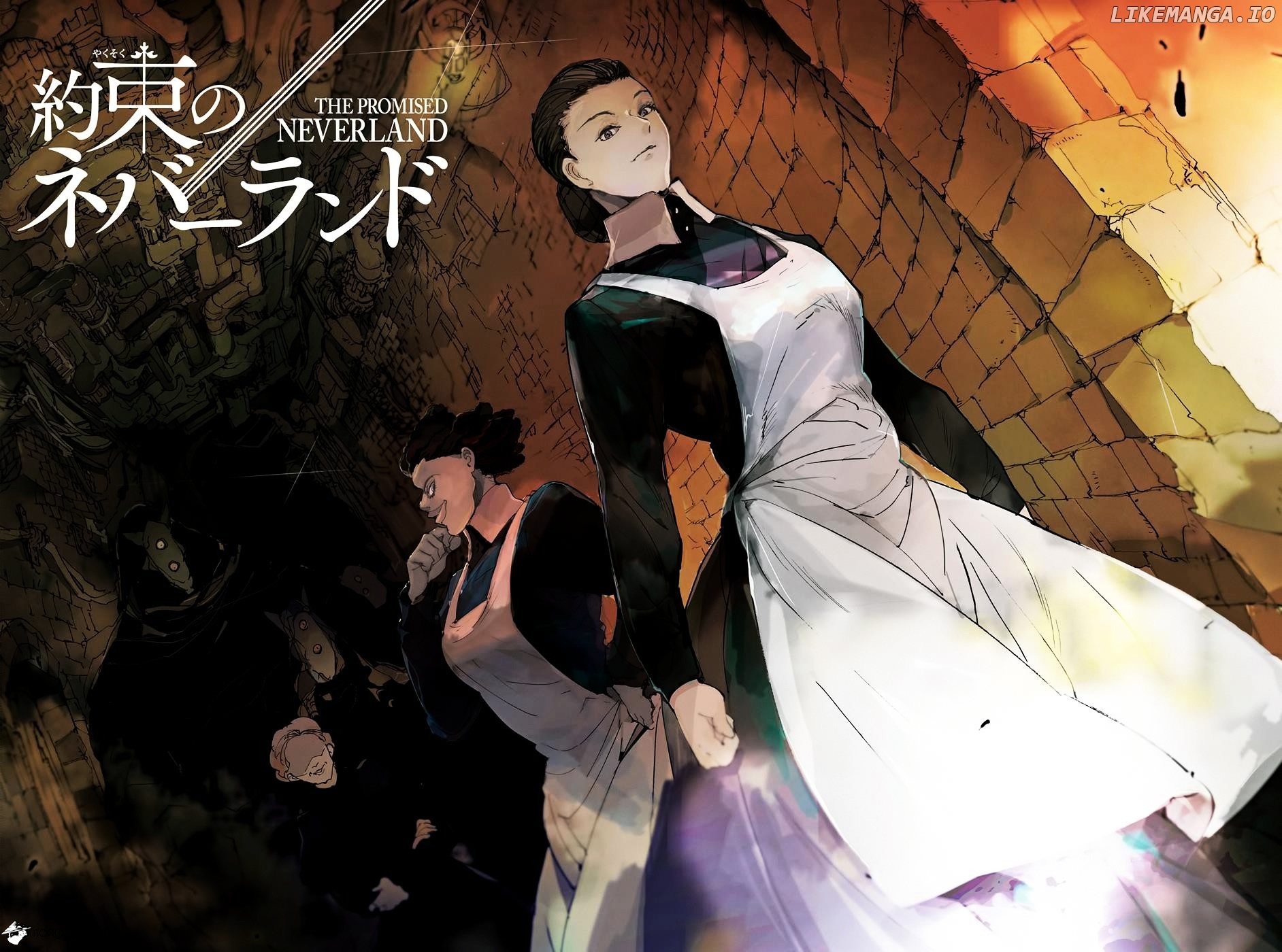 Read Yakusoku No Neverland EN Manga Online