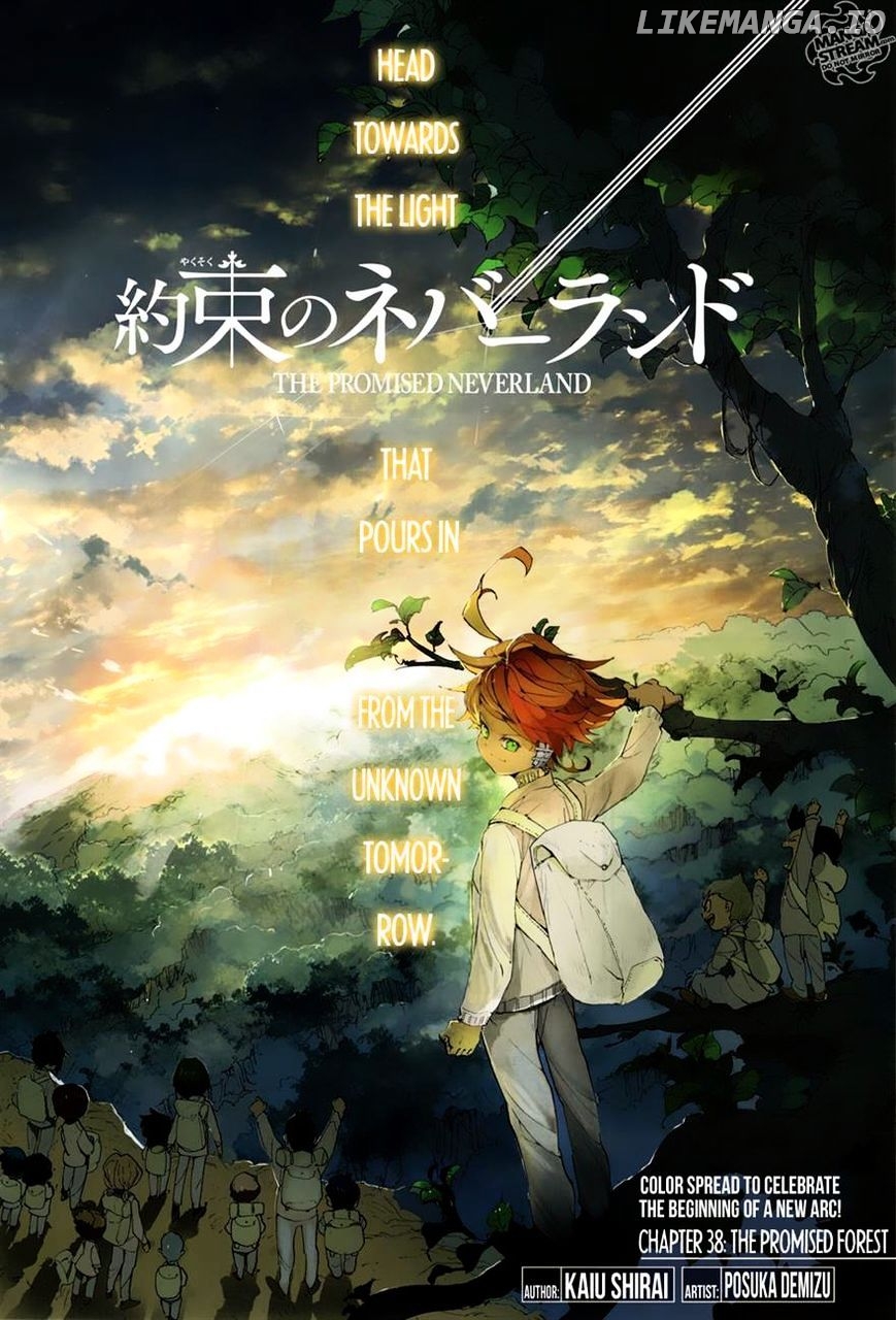 Read Yakusoku No Neverland EN Manga Online