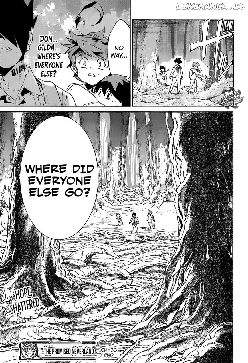 Read Yakusoku No Neverland EN Manga Online