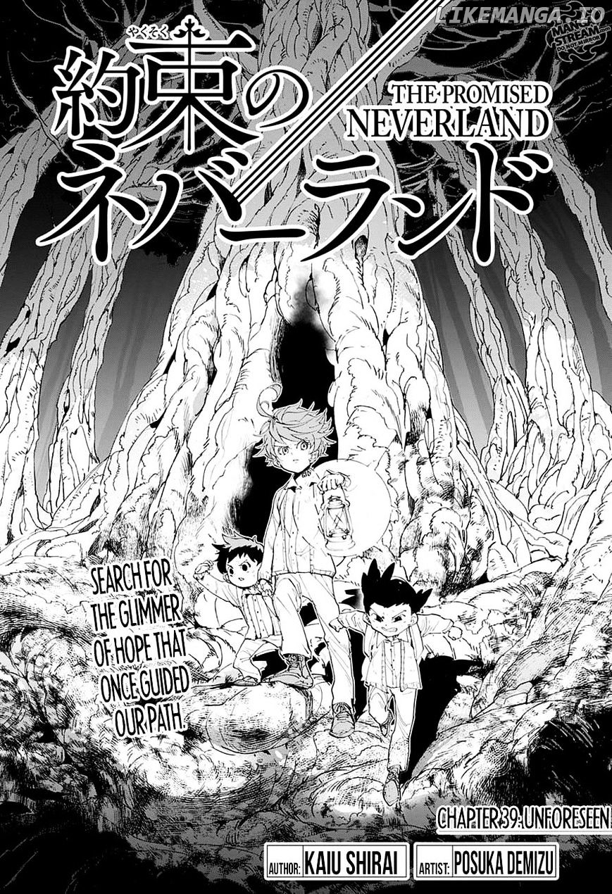 Read Yakusoku No Neverland EN Manga Online