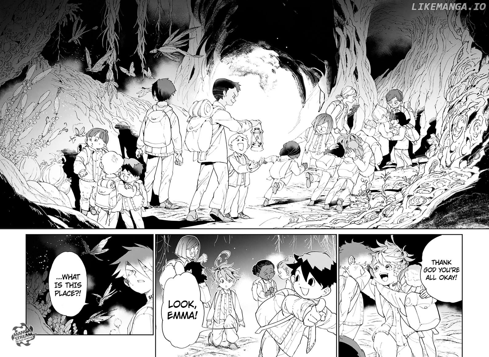 Read Yakusoku No Neverland EN Manga Online