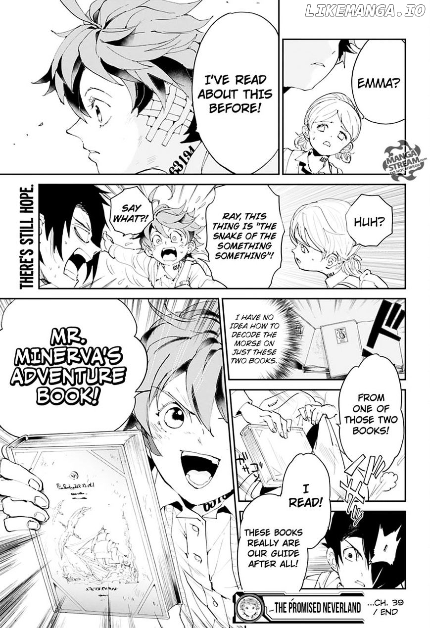 Read Yakusoku No Neverland EN Manga Online