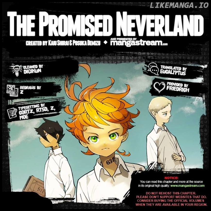 Read Yakusoku No Neverland EN Manga Online