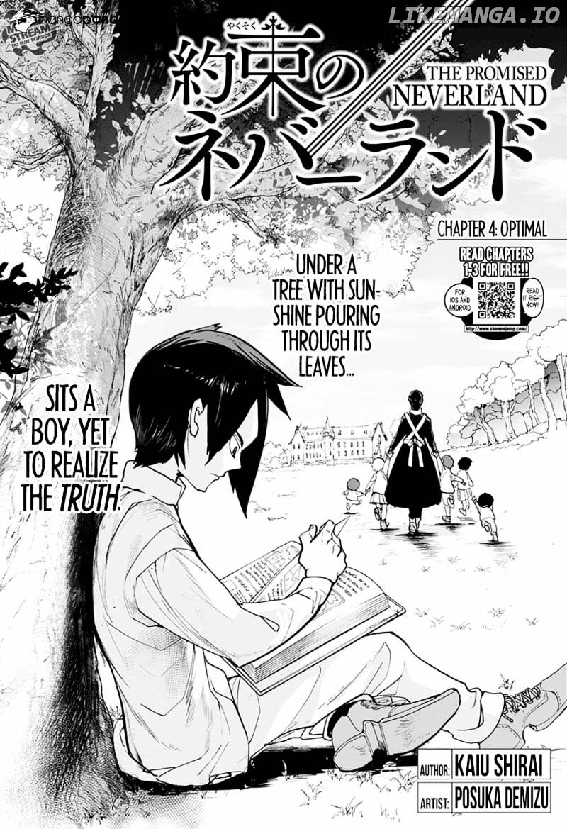 Read Yakusoku No Neverland EN Manga Online