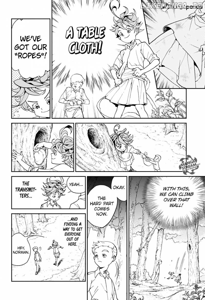 Read Yakusoku No Neverland EN Manga Online