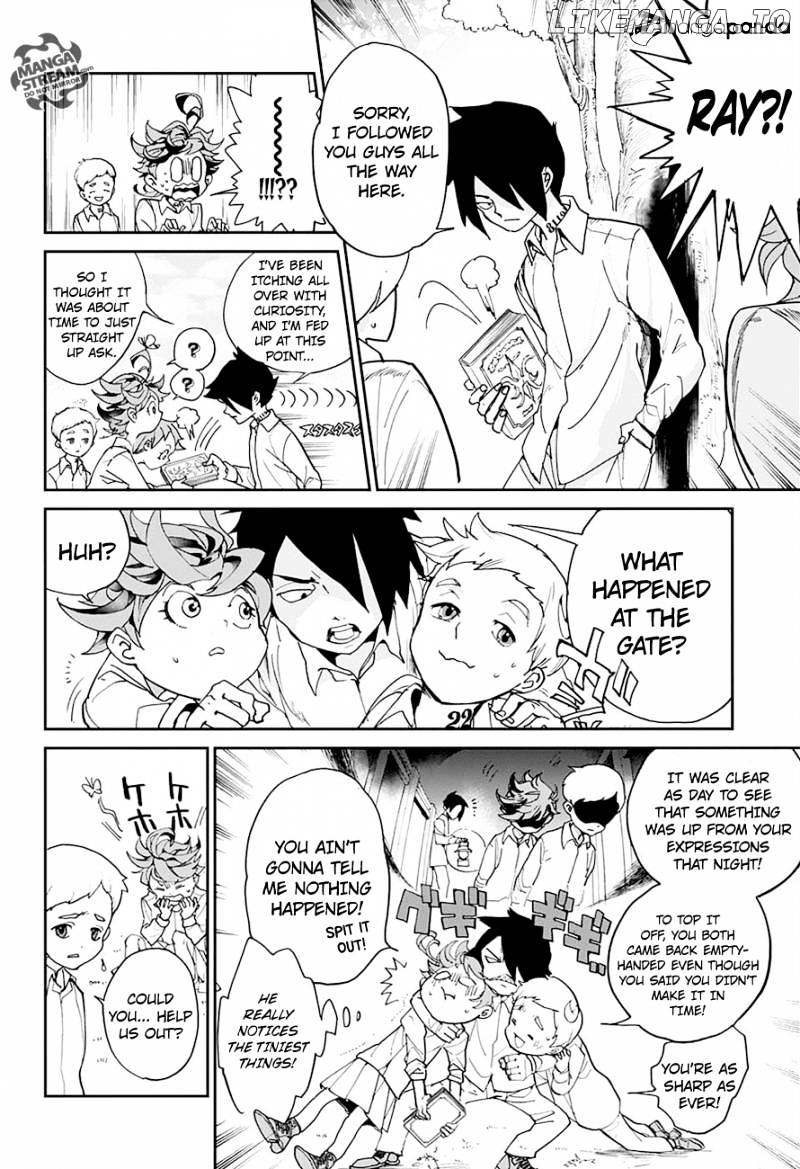 Read Yakusoku No Neverland EN Manga Online