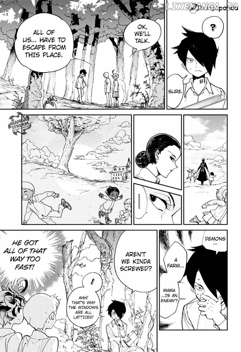 Read Yakusoku No Neverland EN Manga Online