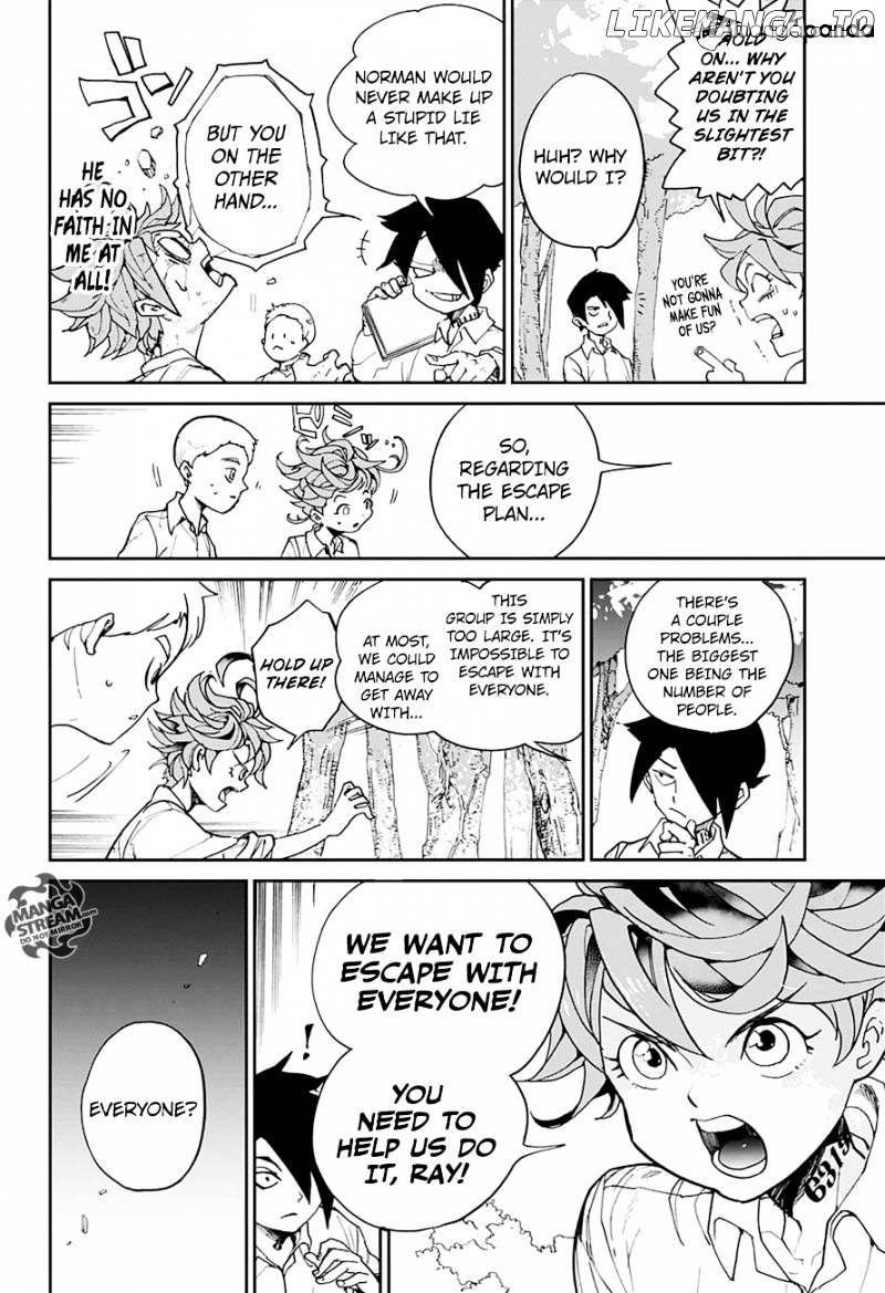 Read Yakusoku No Neverland EN Manga Online