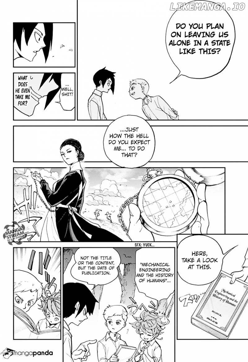 Read Yakusoku No Neverland EN Manga Online