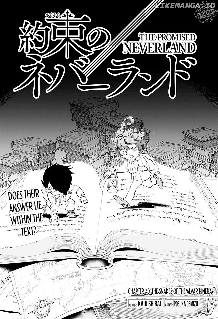 Read Yakusoku No Neverland EN Manga Online