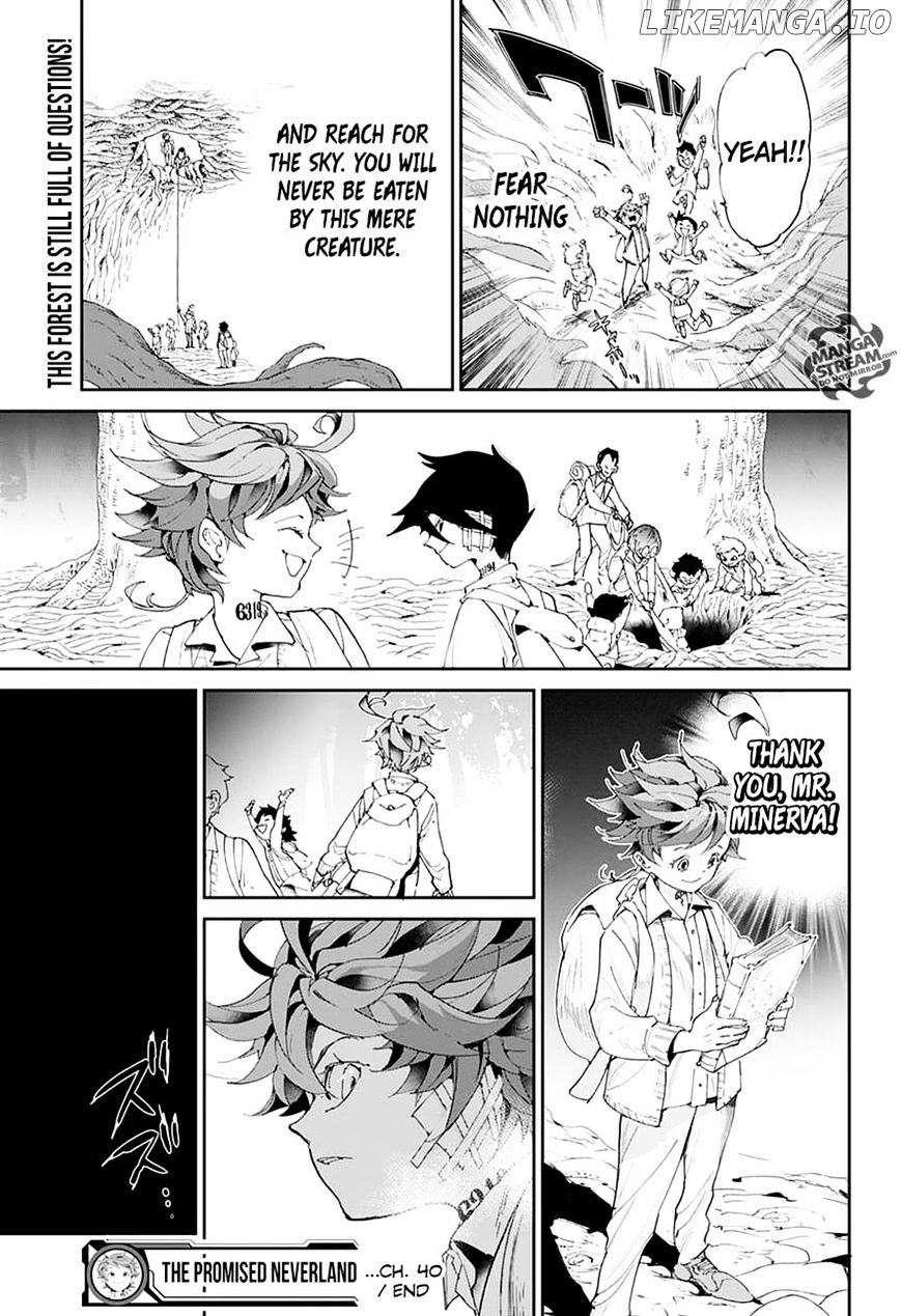 Read Yakusoku No Neverland EN Manga Online