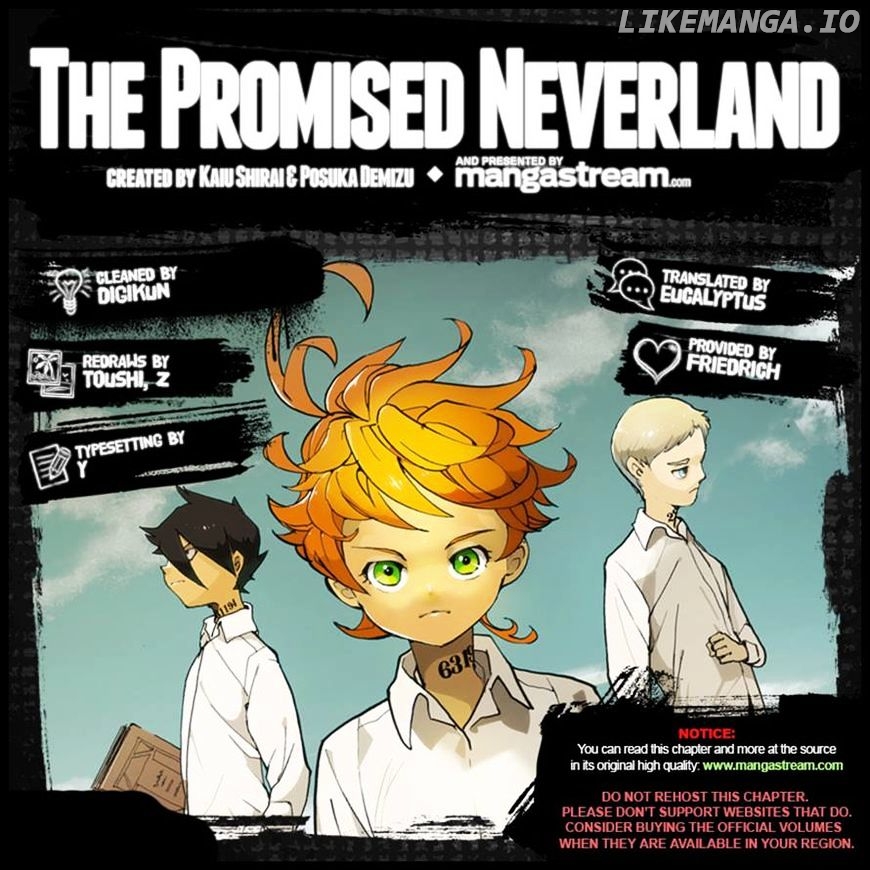 Read Yakusoku No Neverland EN Manga Online