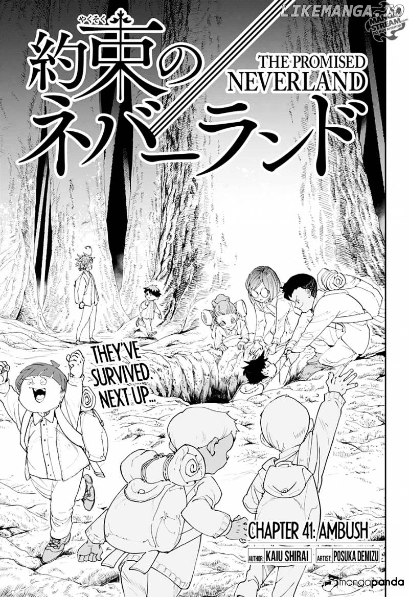 Read Yakusoku No Neverland EN Manga Online