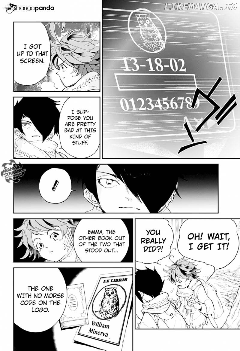 Read Yakusoku No Neverland EN Manga Online