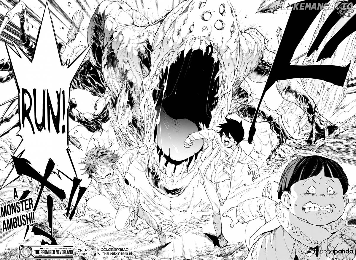 Read Yakusoku No Neverland EN Manga Online