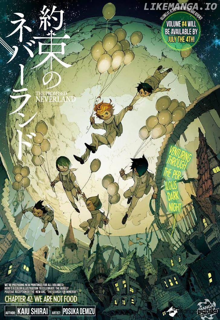 Read Yakusoku No Neverland EN Manga Online