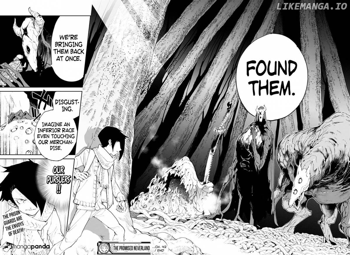 Read Yakusoku No Neverland EN Manga Online