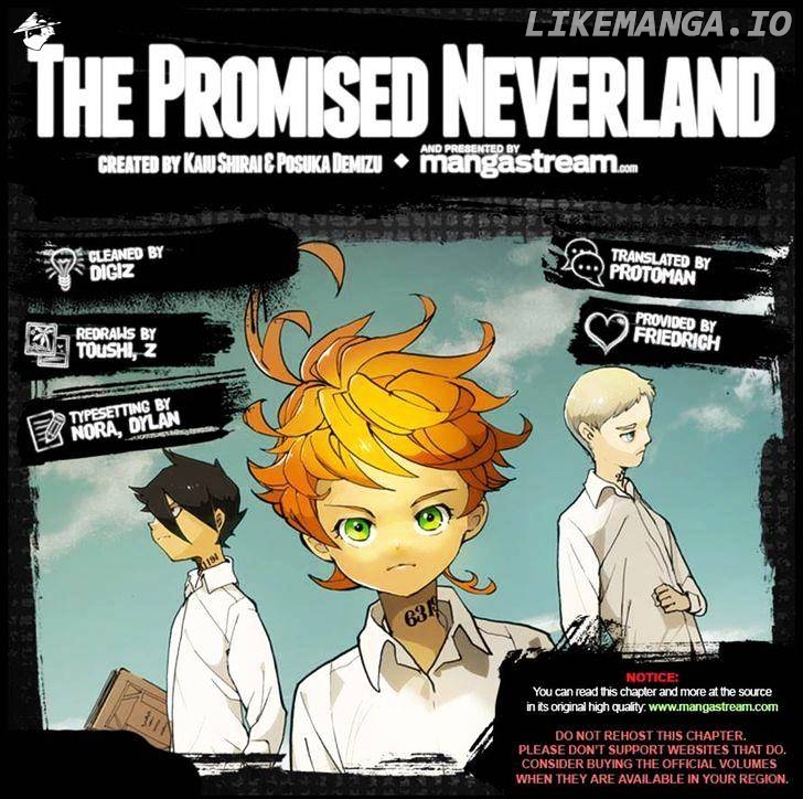 Read Yakusoku No Neverland EN Manga Online