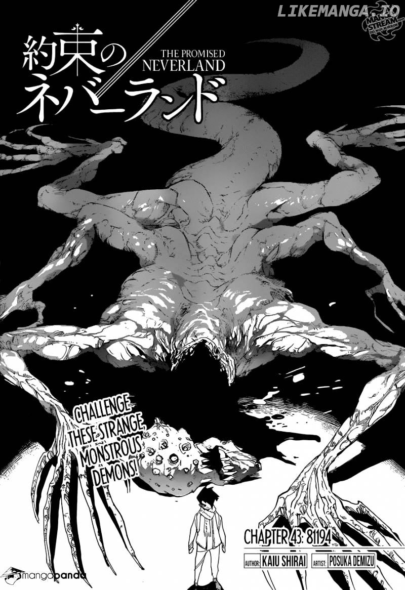 Read Yakusoku No Neverland EN Manga Online