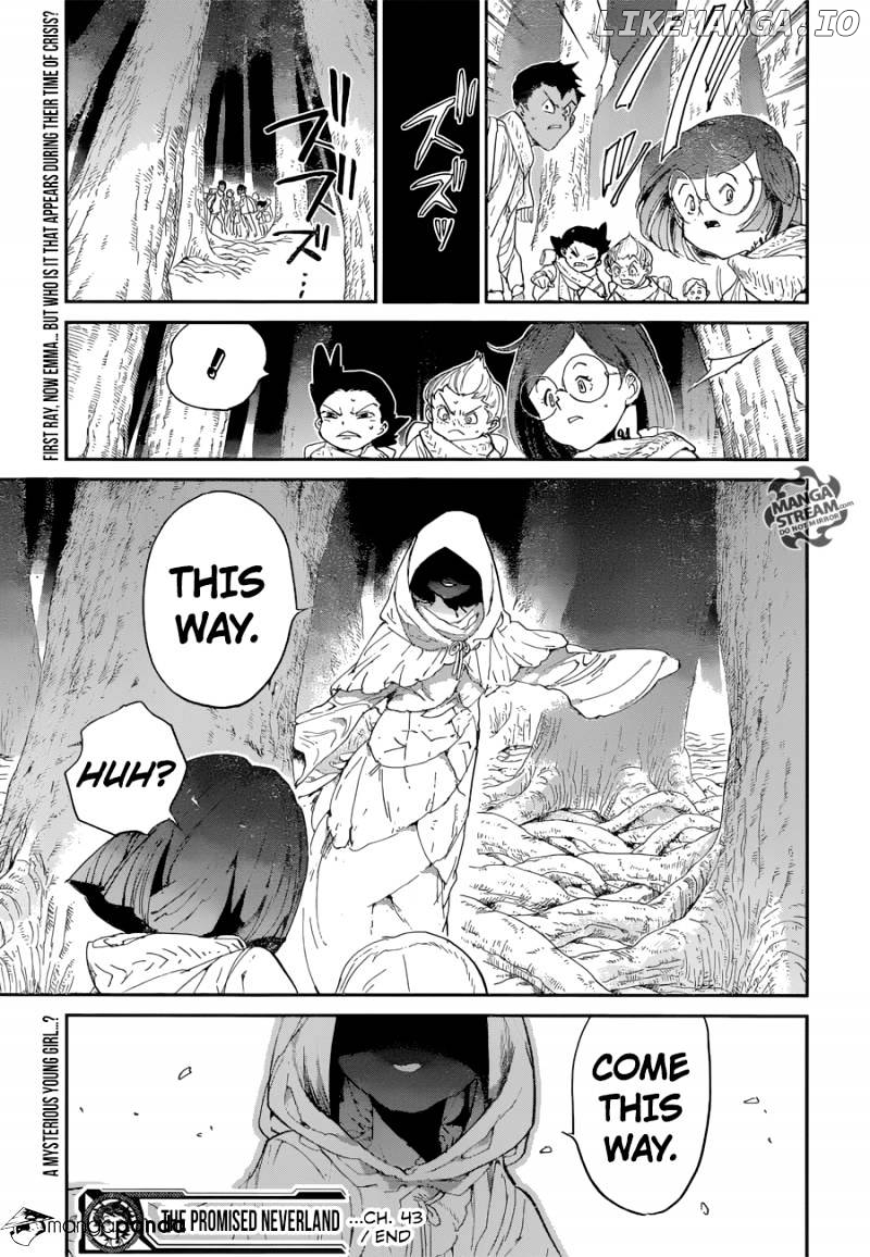 Read Yakusoku No Neverland EN Manga Online