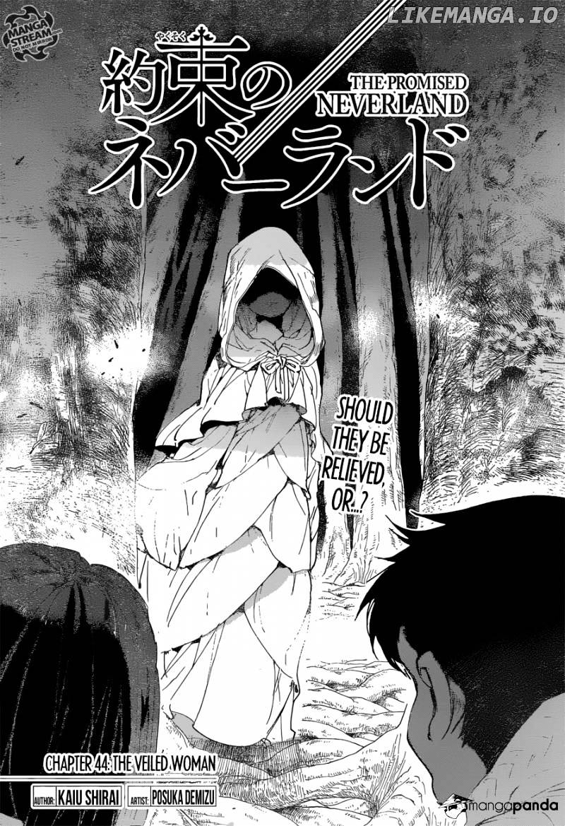 Read Yakusoku No Neverland EN Manga Online