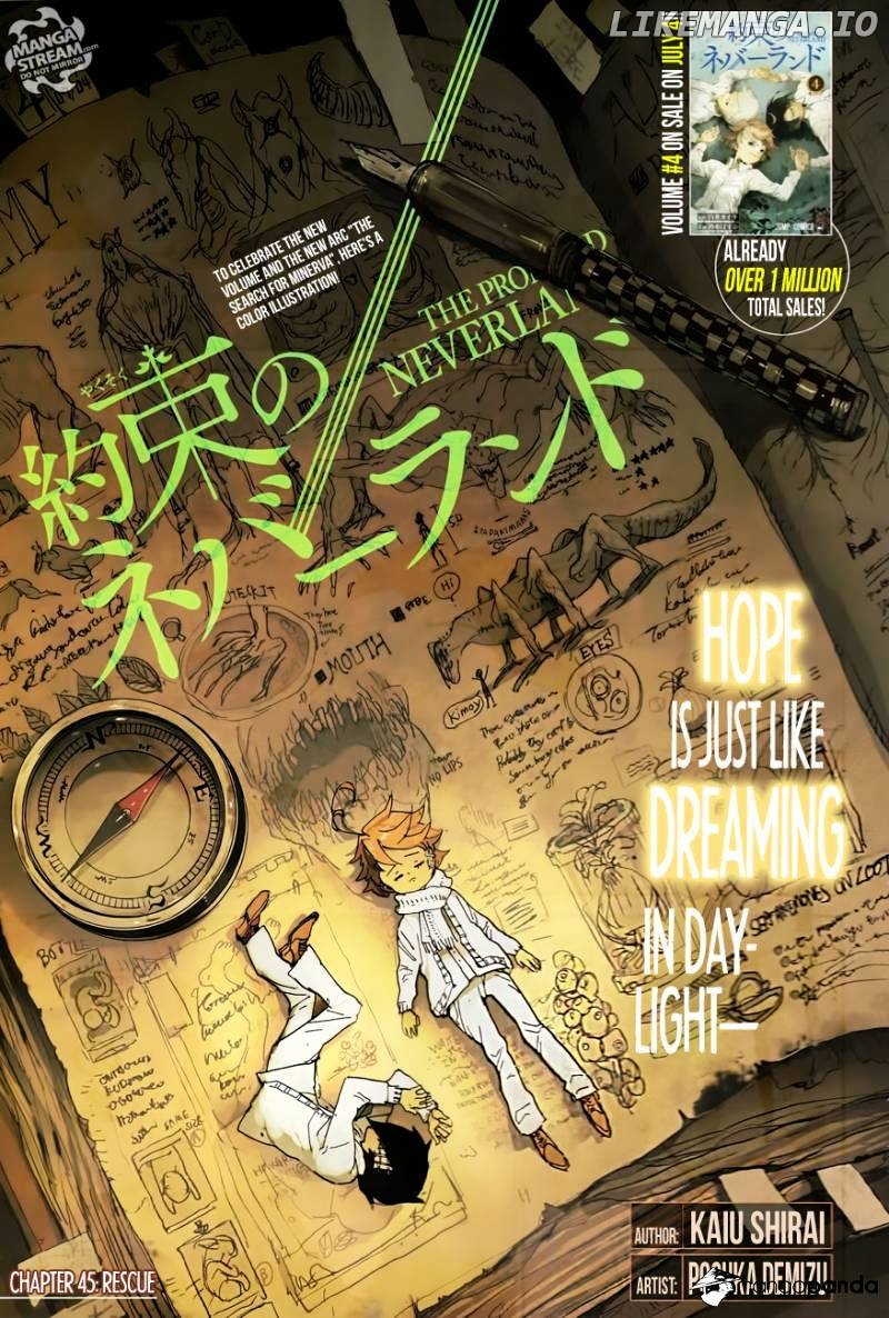Read Yakusoku No Neverland EN Manga Online
