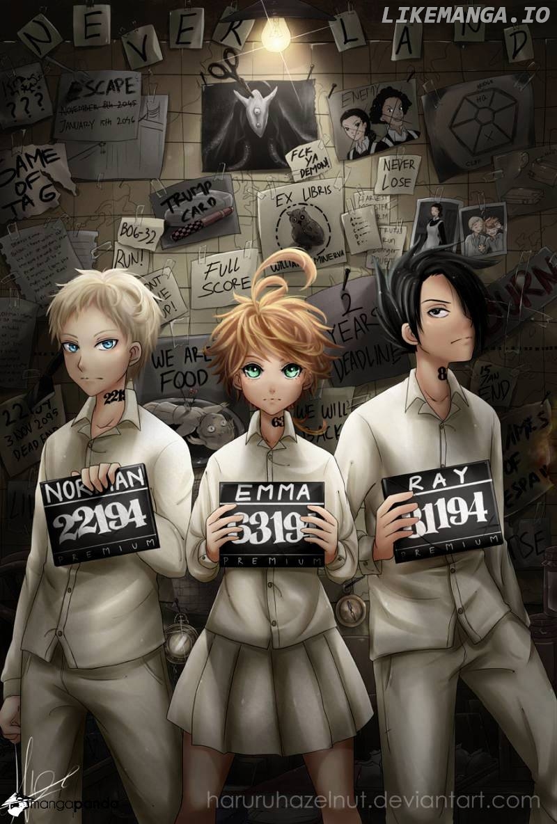 Read Yakusoku No Neverland EN Manga Online
