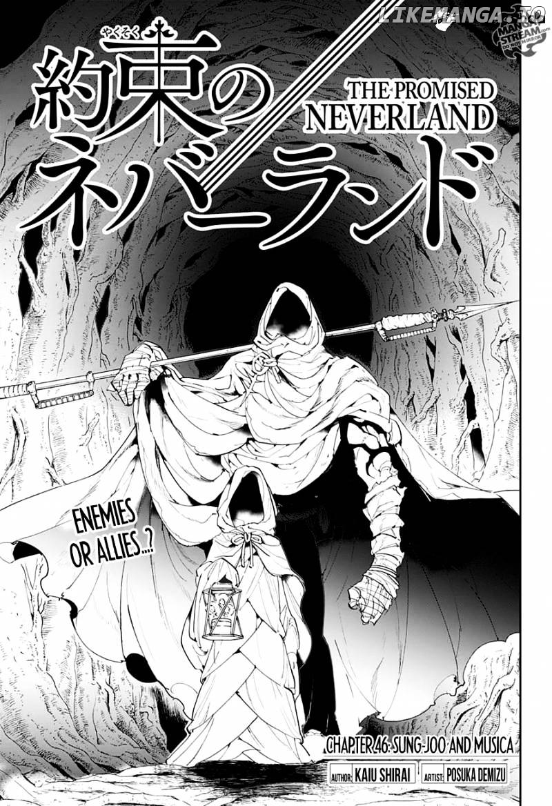 Read Yakusoku No Neverland EN Manga Online