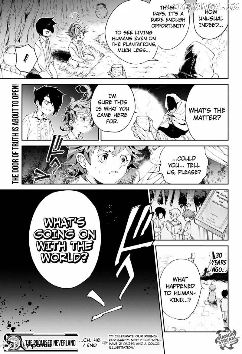 Read Yakusoku No Neverland EN Manga Online