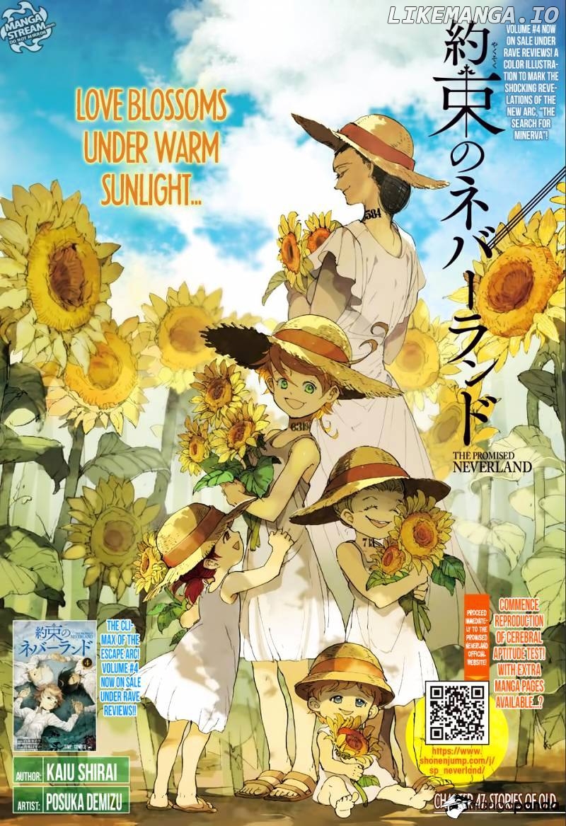 Read Yakusoku No Neverland EN Manga Online