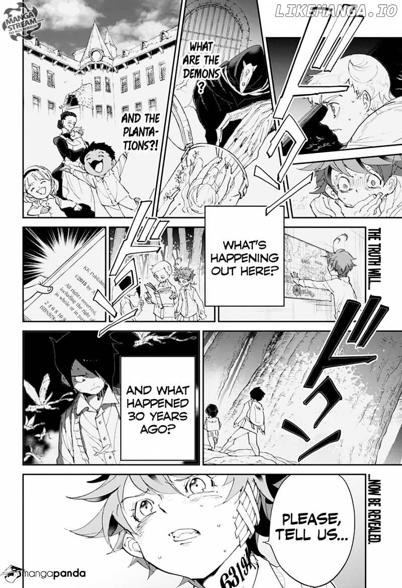 Read Yakusoku No Neverland EN Manga Online
