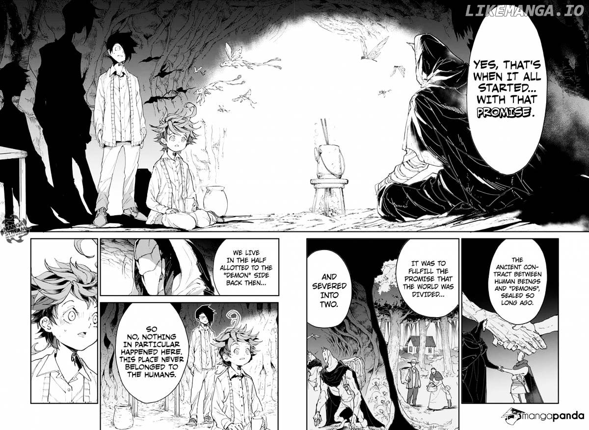 Read Yakusoku No Neverland EN Manga Online