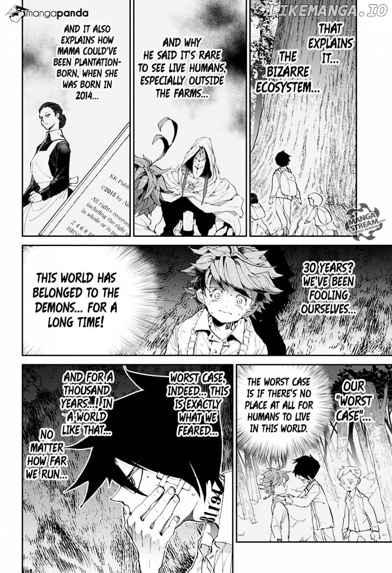 Read Yakusoku No Neverland EN Manga Online
