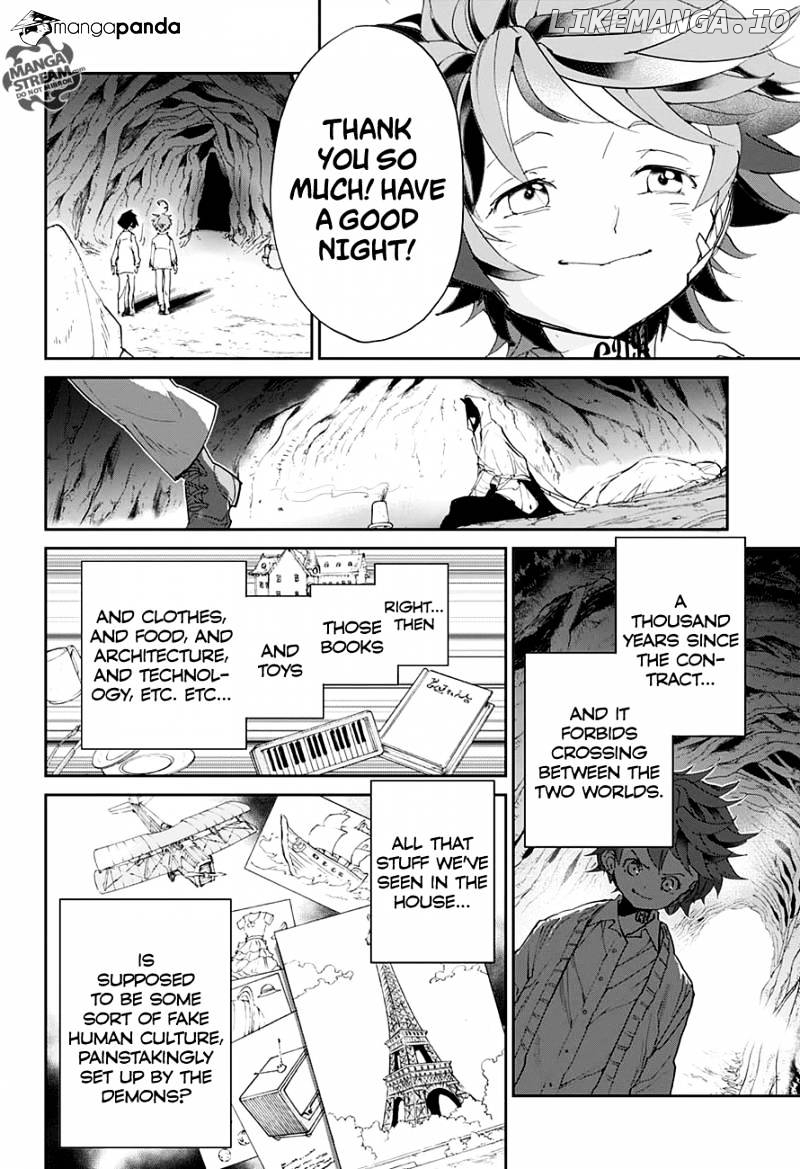 Read Yakusoku No Neverland EN Manga Online