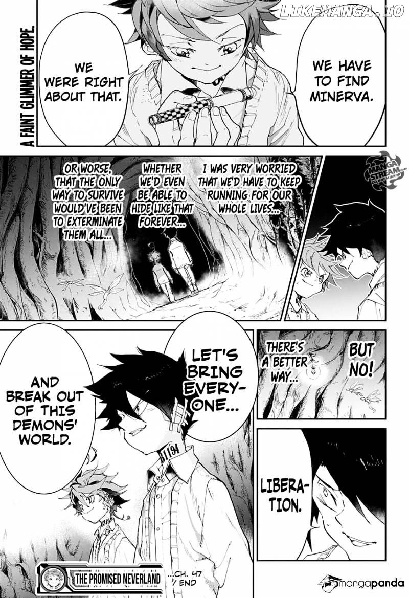 Read Yakusoku No Neverland EN Manga Online