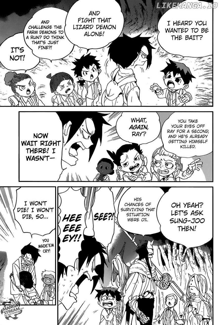 Read Yakusoku No Neverland EN Manga Online