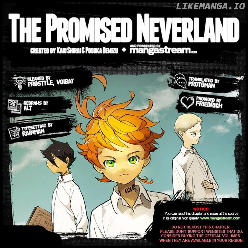 Read Yakusoku No Neverland EN Manga Online
