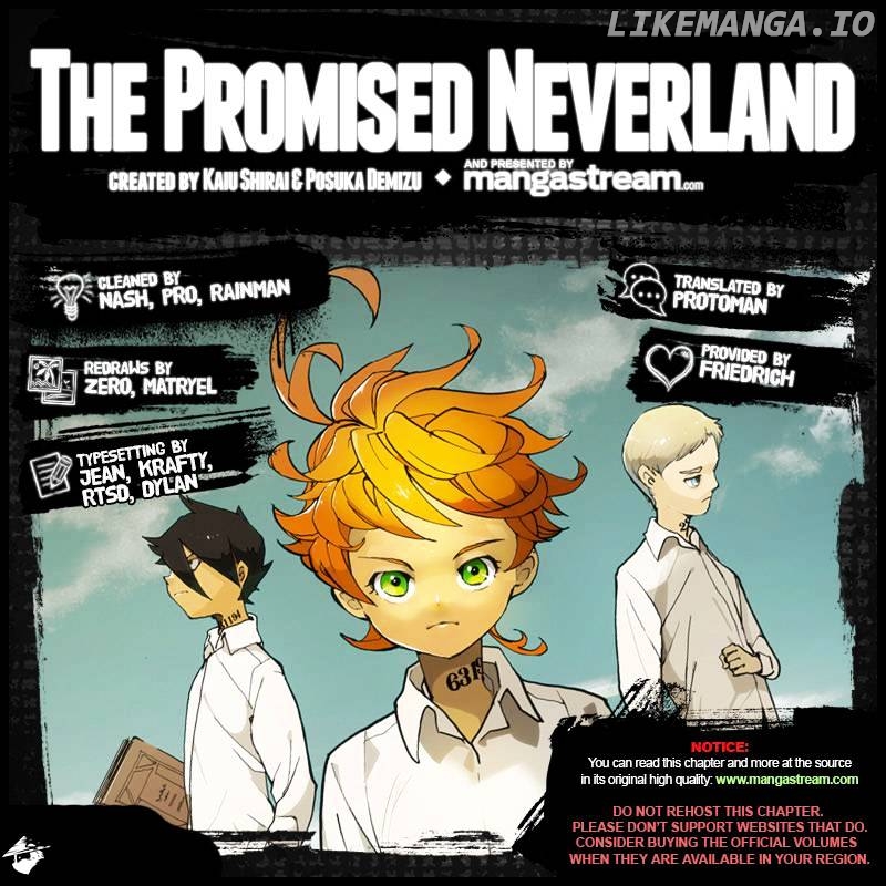 Read Yakusoku No Neverland EN Manga Online
