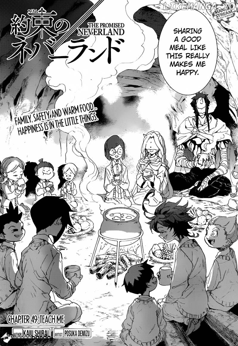 Read Yakusoku No Neverland EN Manga Online