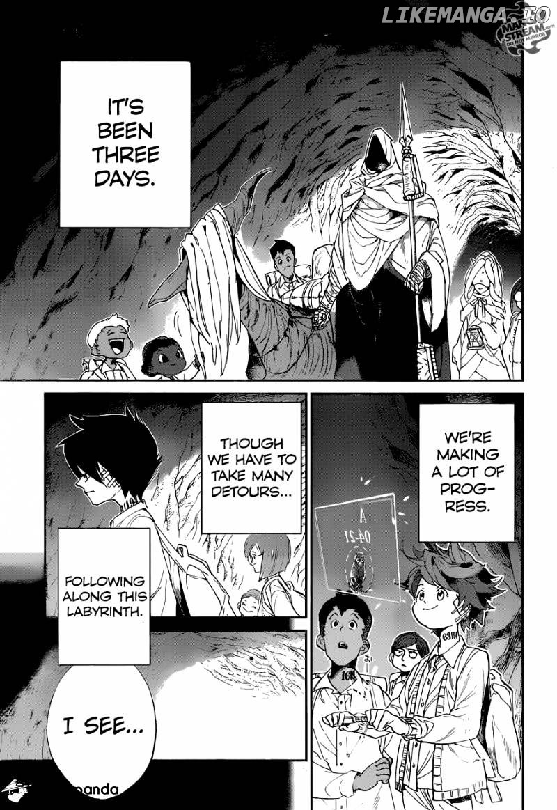 Read Yakusoku No Neverland EN Manga Online