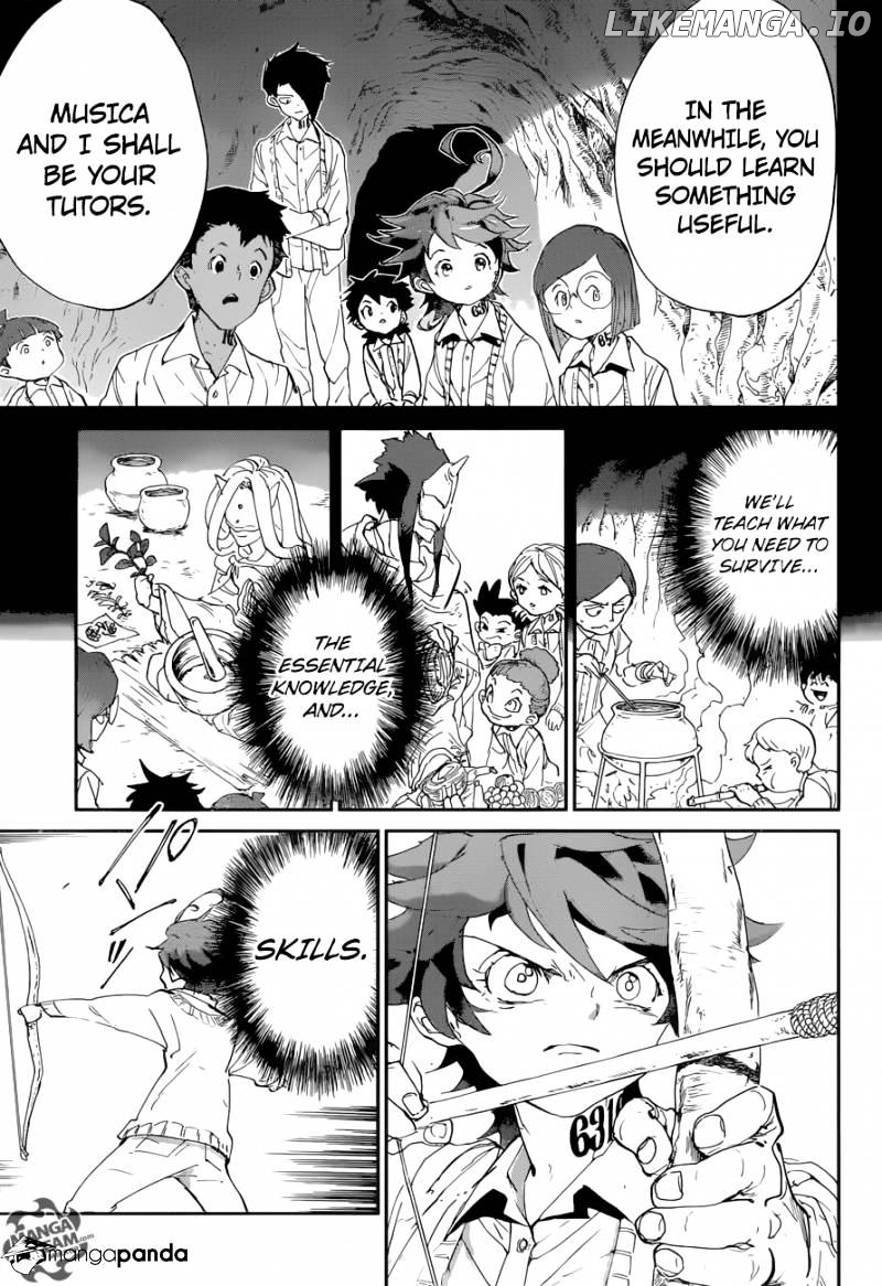 Read Yakusoku No Neverland EN Manga Online