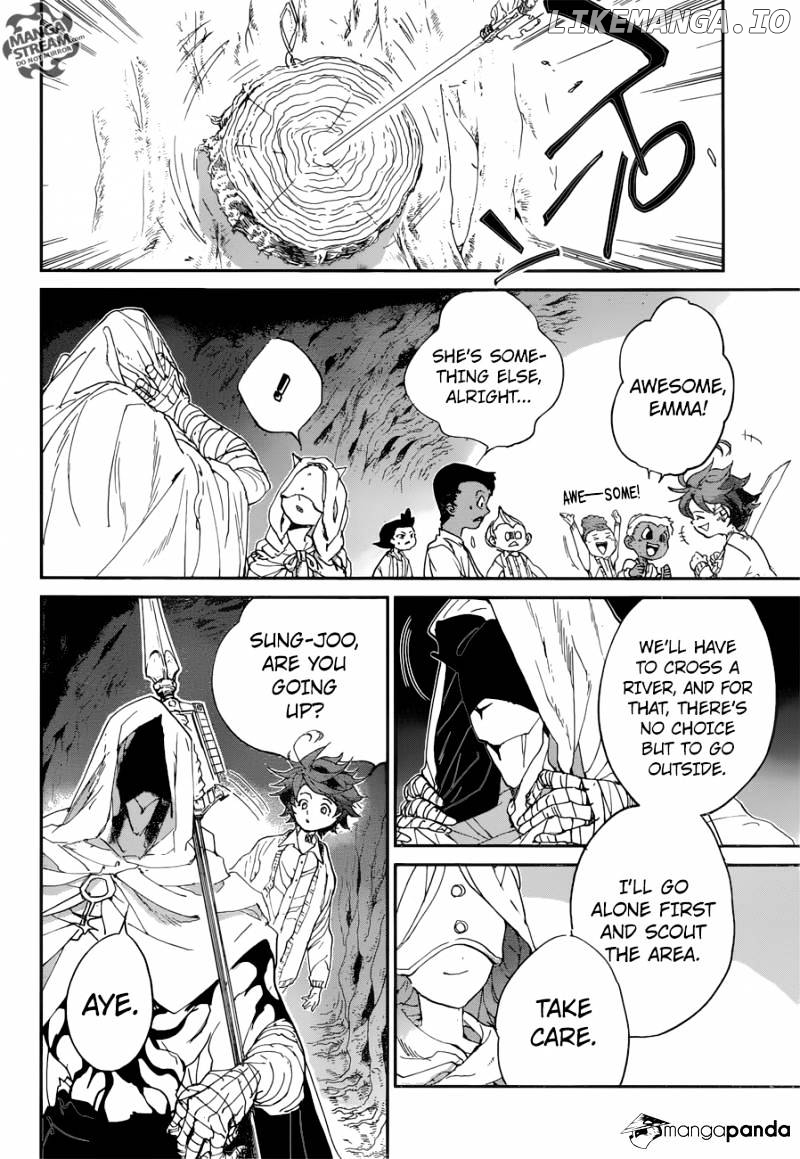 Read Yakusoku No Neverland EN Manga Online