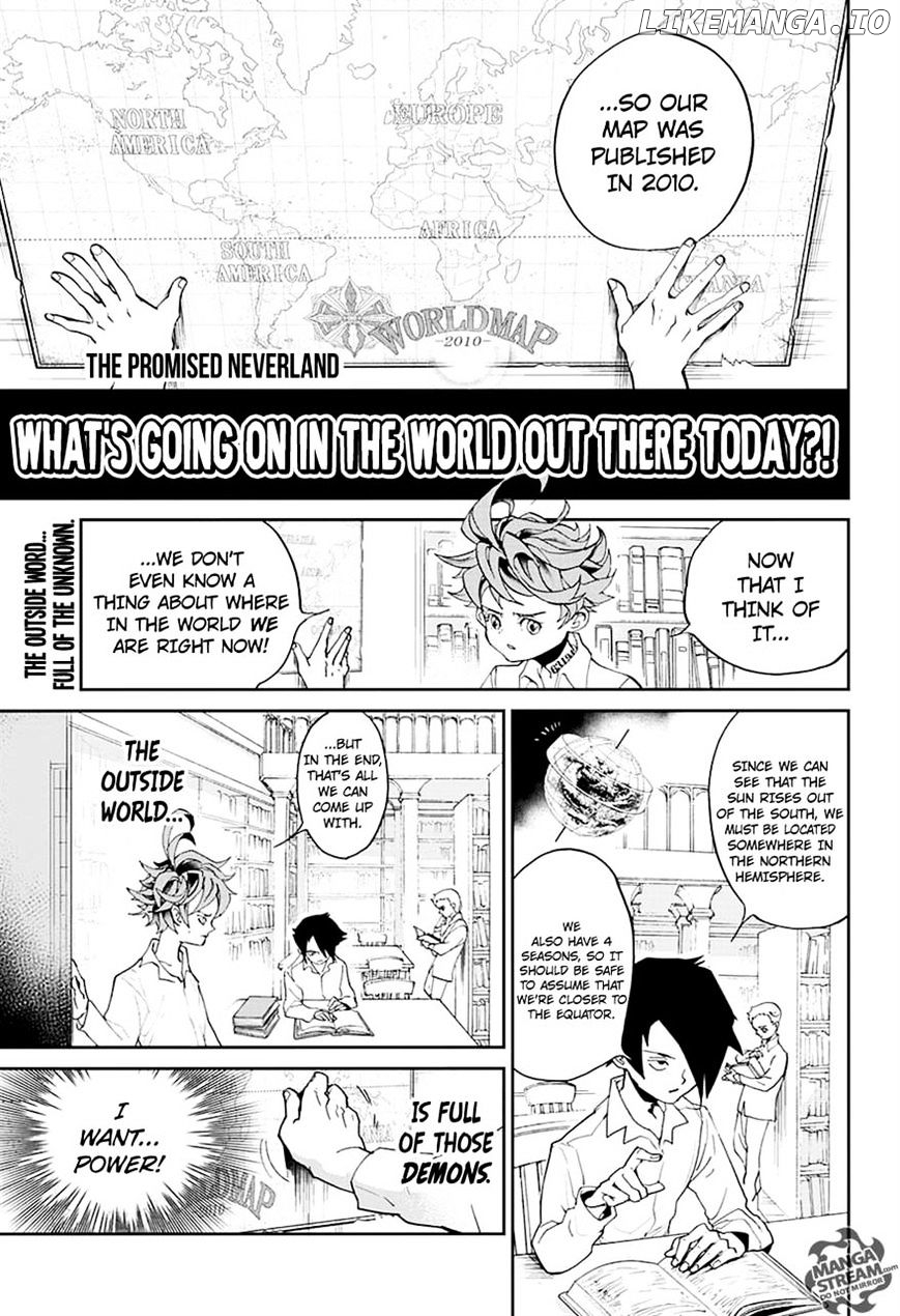 Read Yakusoku No Neverland EN Manga Online