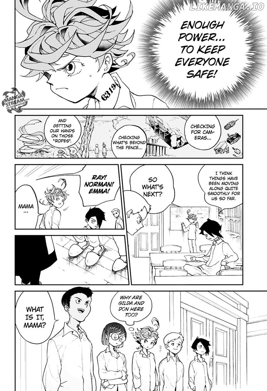 Read Yakusoku No Neverland EN Manga Online