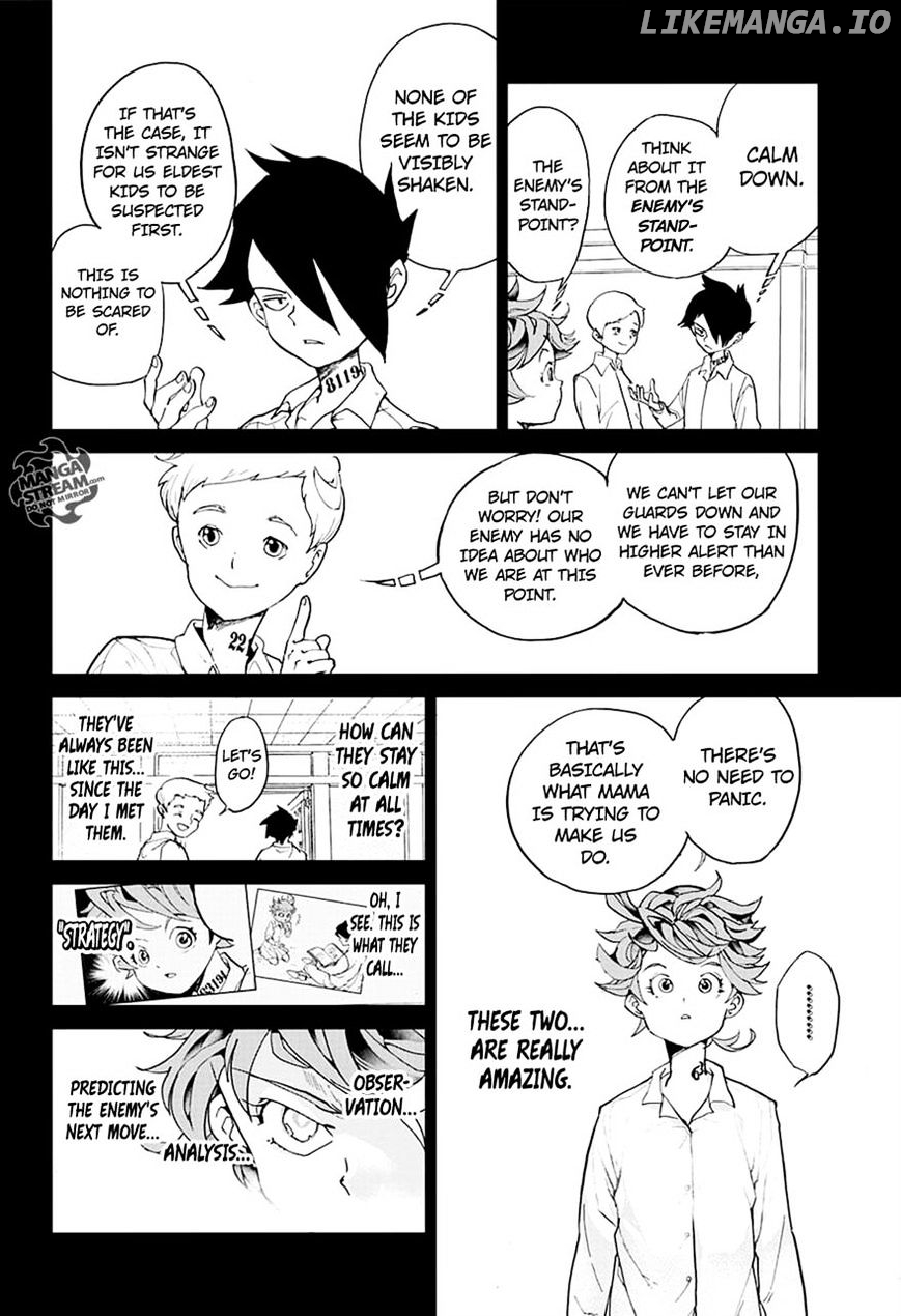 Read Yakusoku No Neverland EN Manga Online