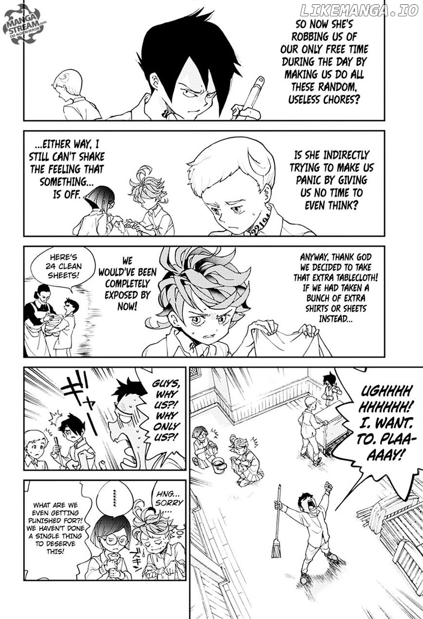 Read Yakusoku No Neverland EN Manga Online