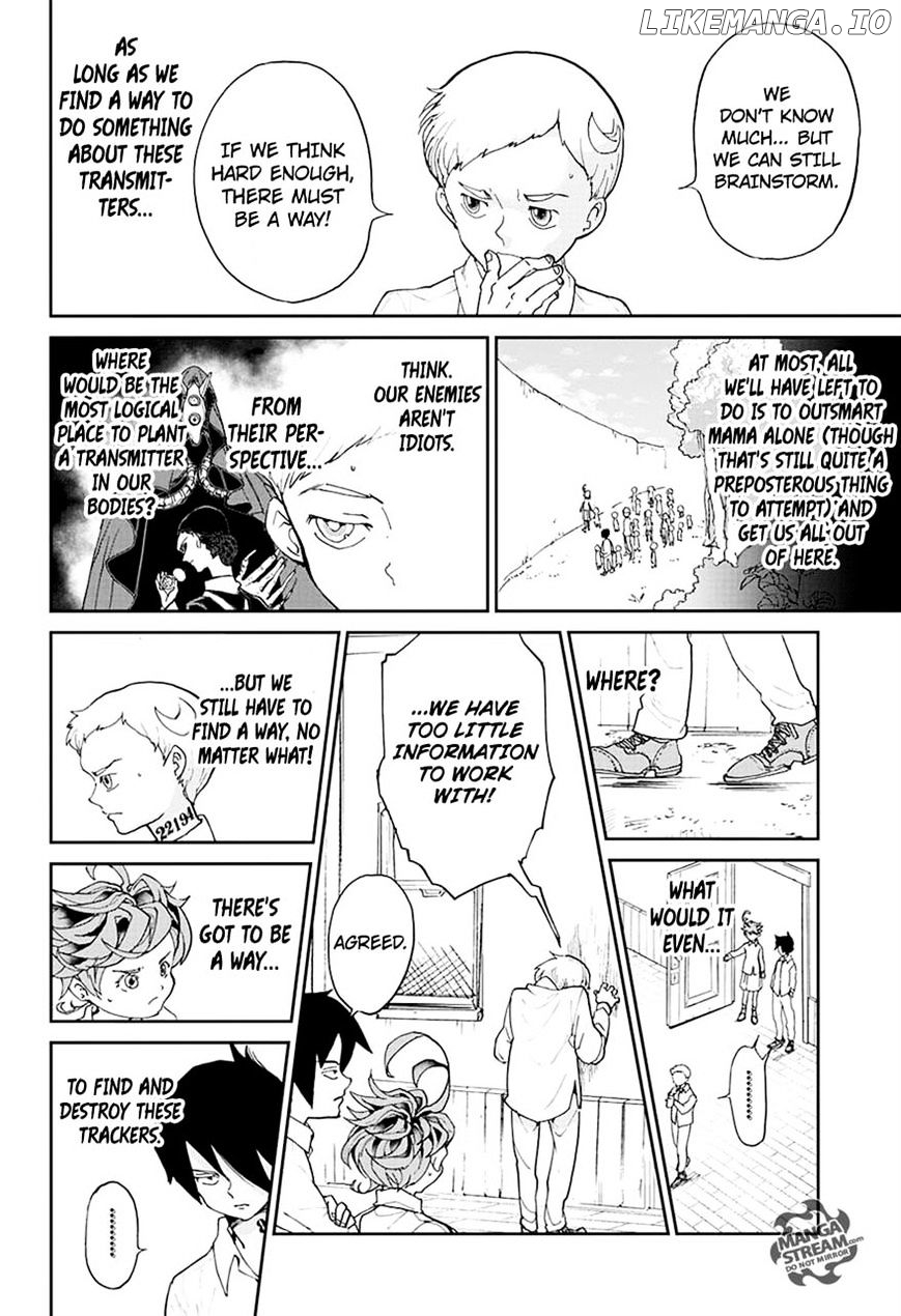Read Yakusoku No Neverland EN Manga Online