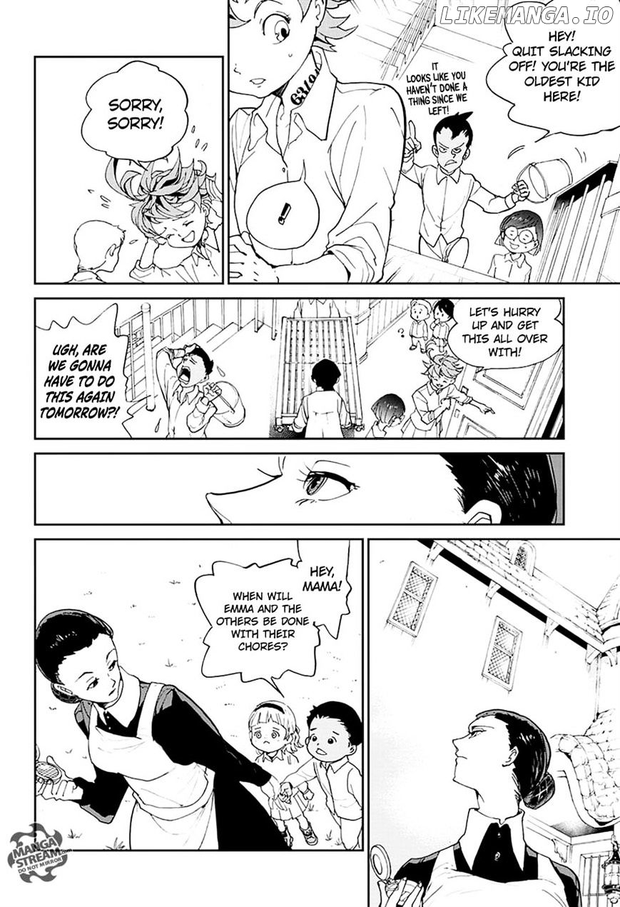 Read Yakusoku No Neverland EN Manga Online