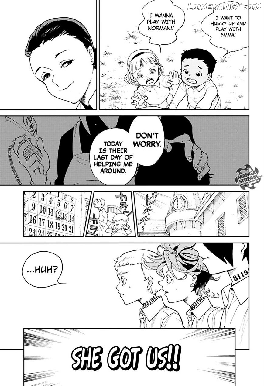 Read Yakusoku No Neverland EN Manga Online