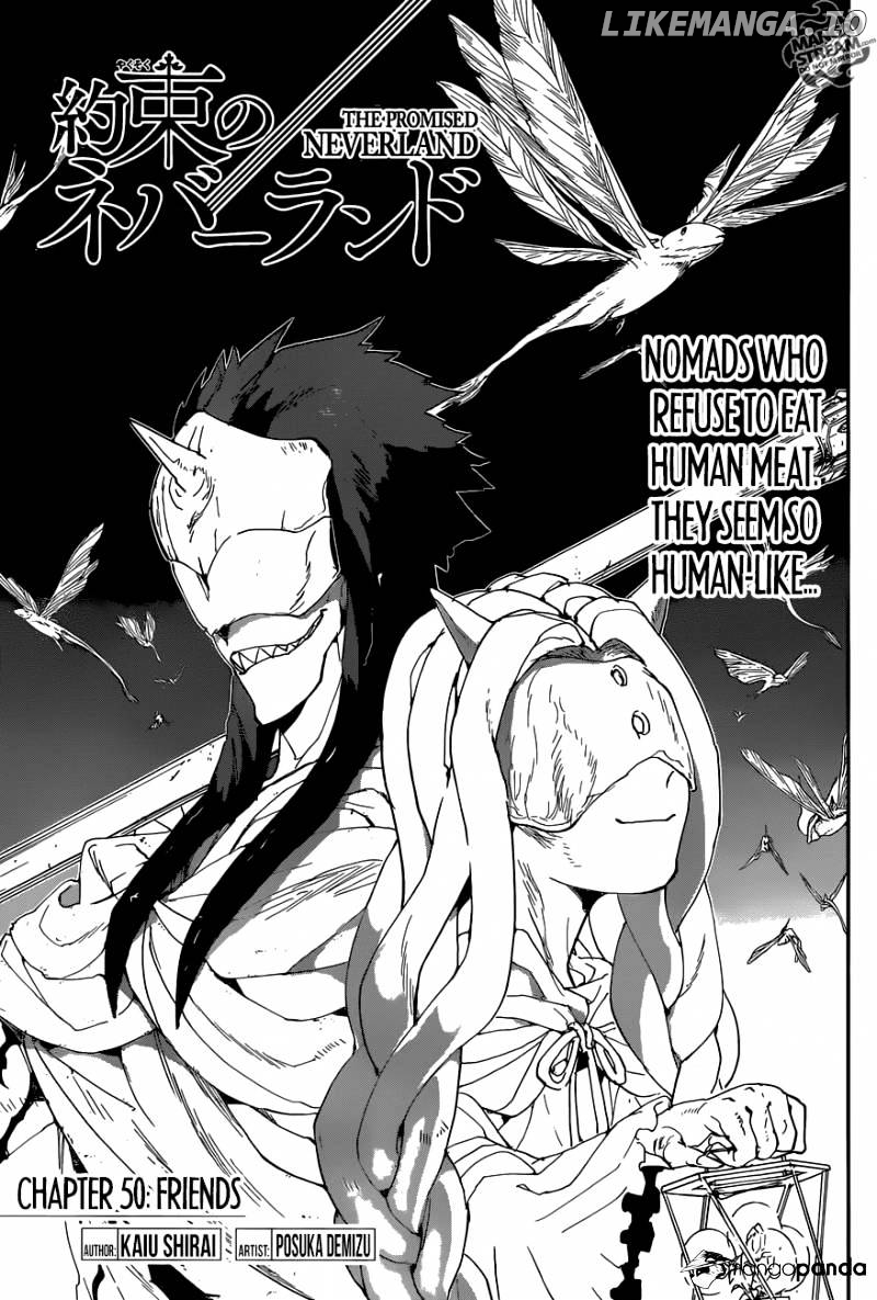 Read Yakusoku No Neverland EN Manga Online